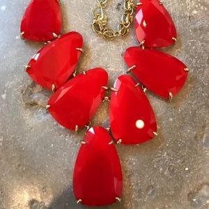 Kendra Scott Red Harlow